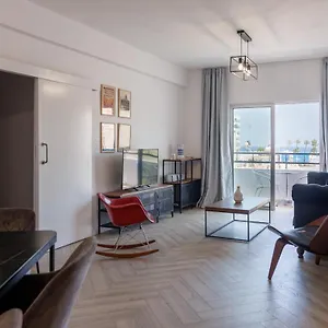 Sea View Centre 3bed Larnaca
